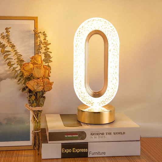 Lampe de chevet LED sans fil design romantique