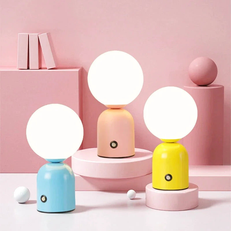 Lampe de chevet moderne et sophistiquée