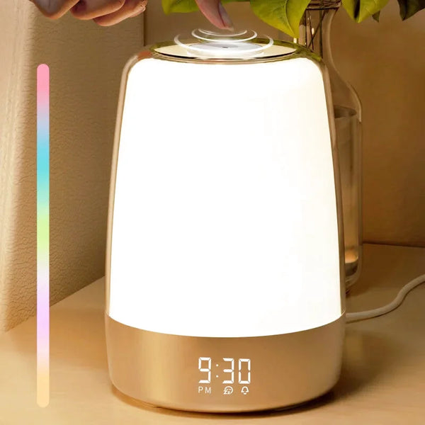 Lampe de chevet radio-réveil