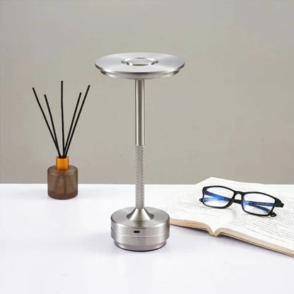 Lampe de chevet sans fil  pour chambre à coucher – Éclairage tactile rechargeable