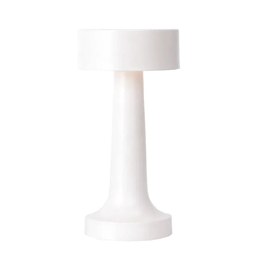 Petite lampe de chevet sans fil LED tactile – Lumière douce et ambiance cosy