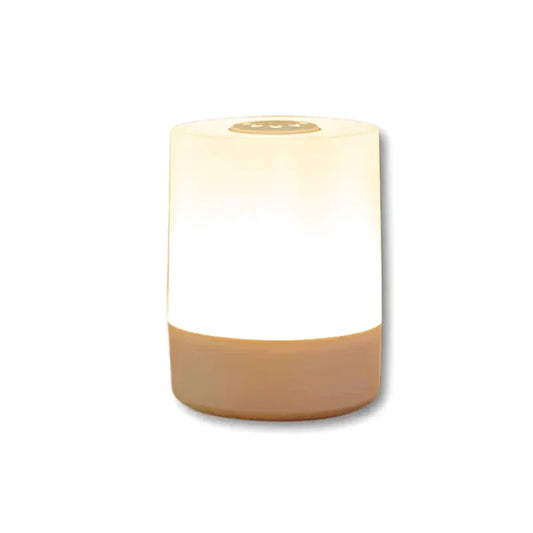 Petite lampe de chevet tactile sans fil avec variation de couleurs